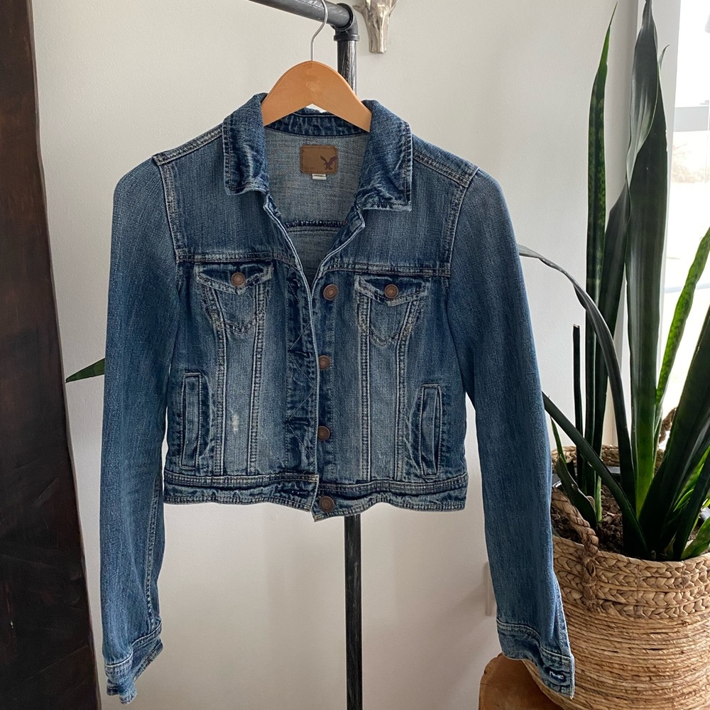American Eagle denim jacket